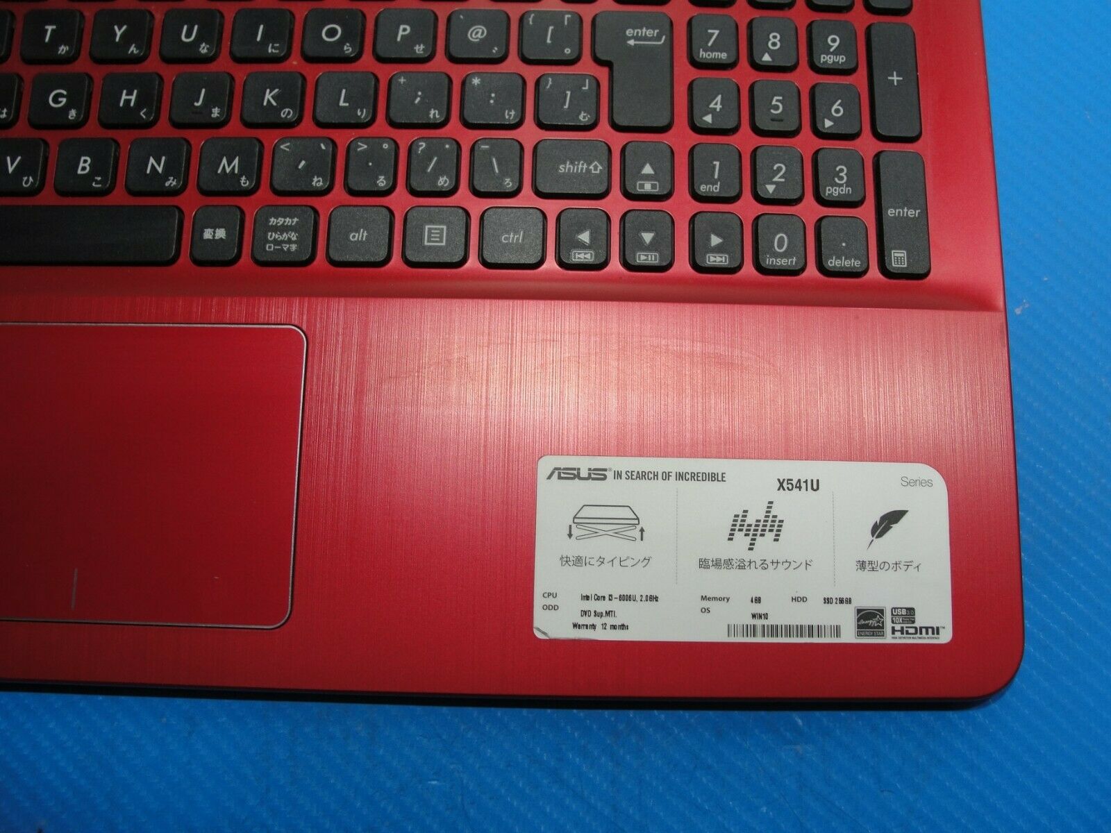 Asus 15.6