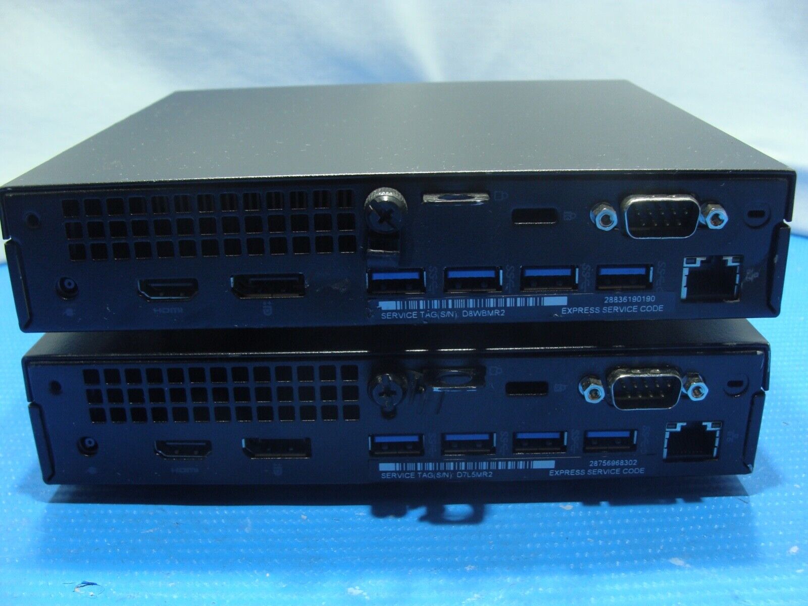 Grab Lot of 2 Profitable Dell Optiplex 7050 MFF Core i5-7500T 2.70