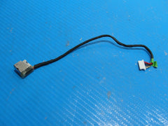 HP 15.6" 15-bs020wm Genuine DC IN Power Jack w/ Cable 799749-Y17 HP