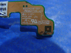 Toshiba Satellite C55t-A 15.6" Genuine Power Button Board with Cable V000320220 Toshiba