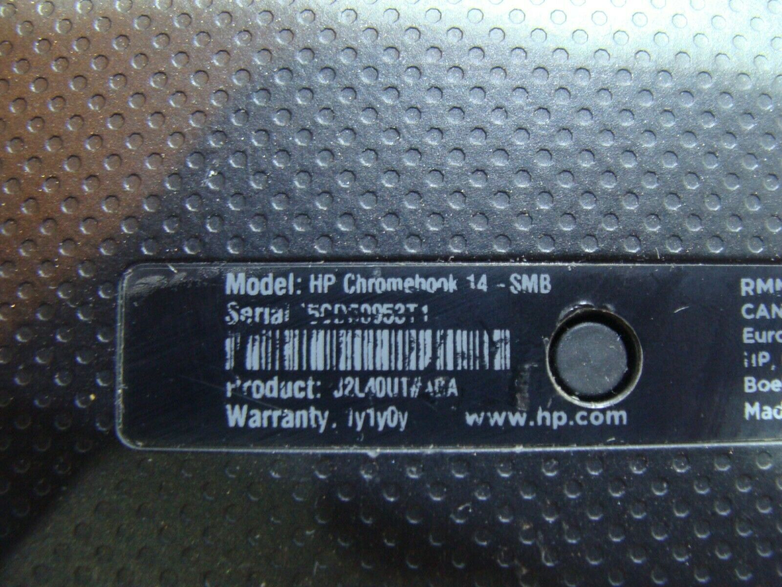 HP Chromebook 14