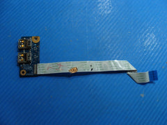 HP 15.6" 15-g019wm OEM Laptop Dual USB Port Board w/Cable LS-A993P NBX0001JX00