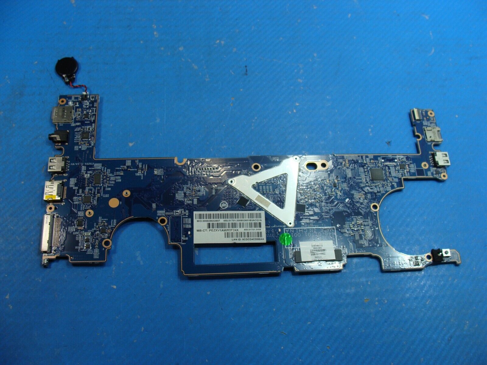 HP EliteBook Folio 14 1040 G2 OEM Intel i5-5300U 2.3GHz Motherboard 798519-601