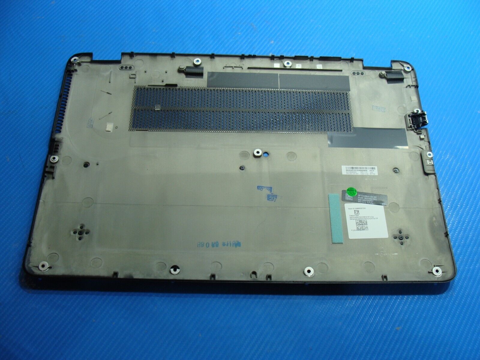 HP EliteBook 15.6” 850 G3 Genuine Laptop Bottom Case Base Cover 821181-001