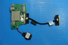 Dell Latitude 3379 13.3" Genuine USB SD Card Reader Board w/Cable 1379x y7tgp 