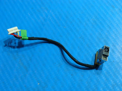 HP 15-af131dx 15.6" Genuine Laptop DC IN Power Jack w/Cable 799736-T57 