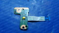 HP Pavilion 17.3" 17-g120ds Genuine Power Button Board w/Cable DAX17APB6D0 GLP* HP