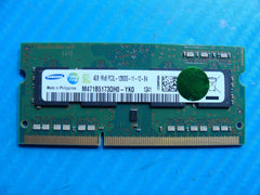 Lenovo U430 Samsung 4GB 1Rx8 PC3L-12800S Memory RAM SO-DIMM M471B5173QH0-YK0