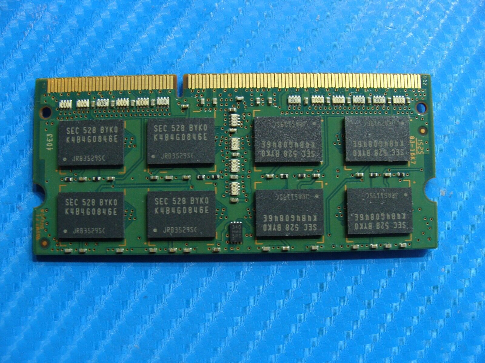 Dell 13 7359 Samsung 8GB 2Rx8 PC3L-12800S Memory RAM SO-DIMM M471B1G73EB0-YK0