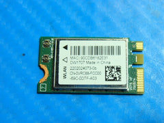 Dell Inspiron 5555 15.6" Genuine Laptop Wireless WiFi Card QCNFA335 VRC88 