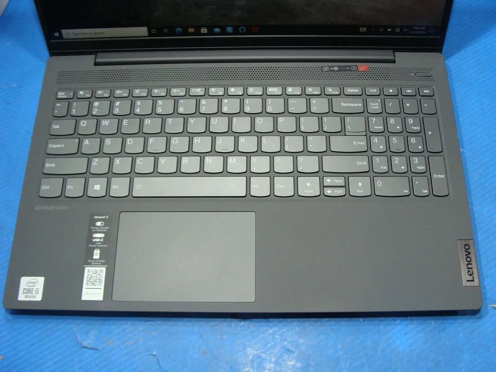 OB A+ FHD Touch Lenovo IdeaPad Flex 5 15ITL05 Intel i5-1035G7 16GB RAM SSD 1TB