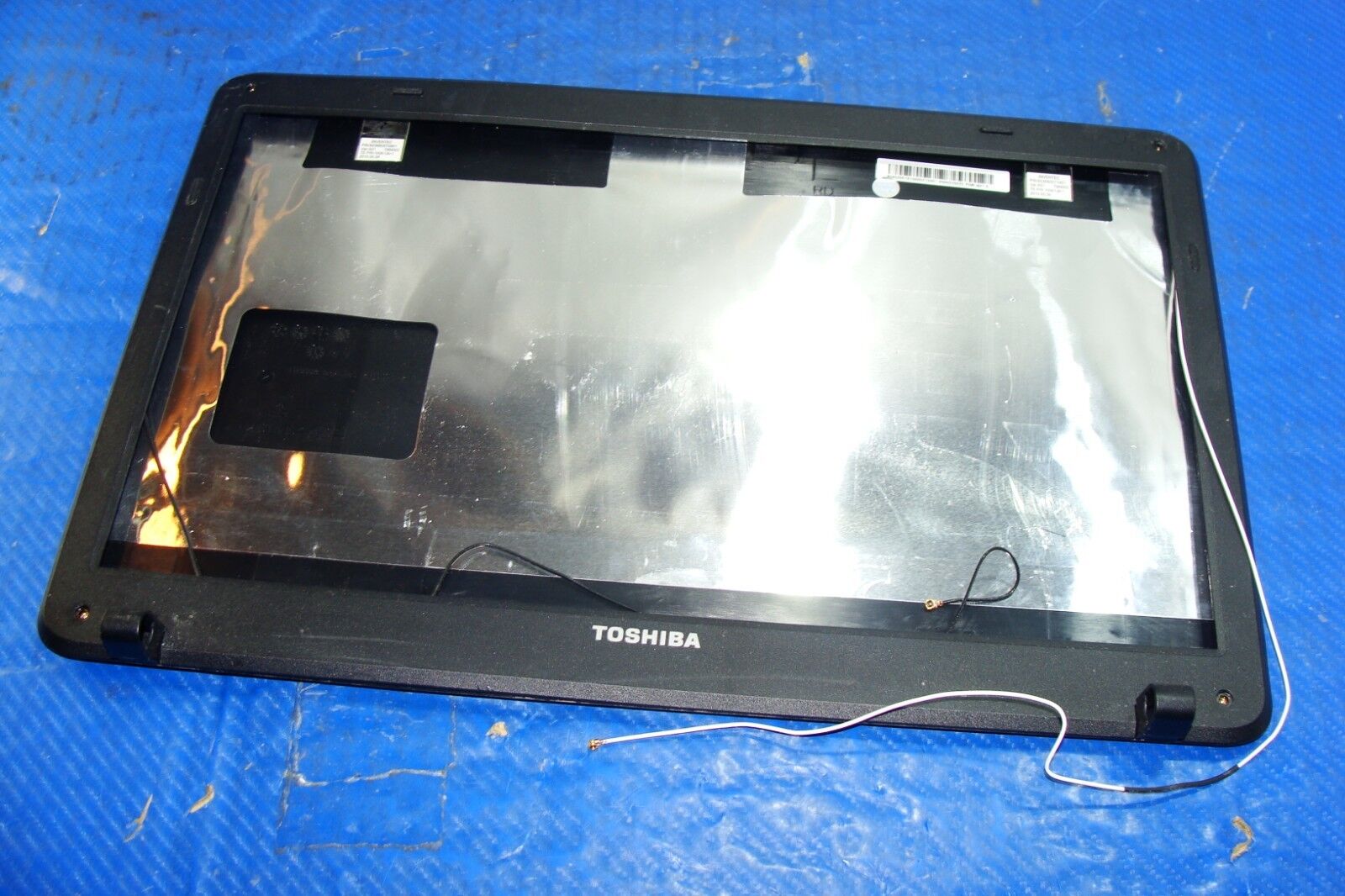 Toshiba Satellite 15.6 C655 OEM Laptop LCD Back Cover w/Front Bezel V000220020