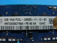 Asus Q301LA-BSI5T17 SK Hynix 2GB Memory PC3L-12800S-11-12-B2 HMT325S6CFR8A-PB 