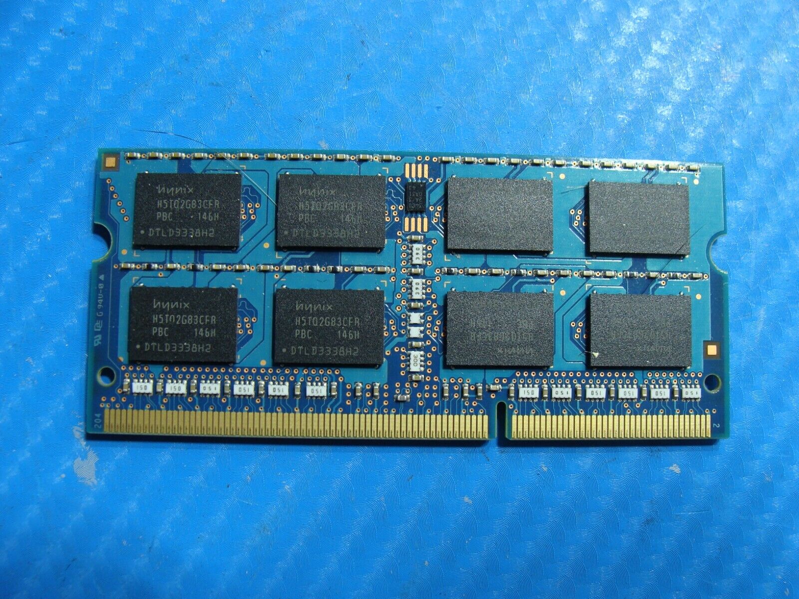 Dell 7520 Hynix 4GB 2Rx8 PC3L-12800S Memory RAM SO-DIMM HMT351S6CFR8C-PB