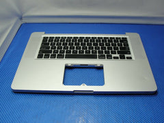 MacBook Pro A1286 15" 2010 MC371LL/A Top Case Palmrest w/ Keyboard 661-5481 #2 Apple