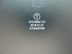 MacBook Pro 13" A1708 2017 MPXQ2LL OEM Bottom Case Space Gray 923-01784 Grade A Apple