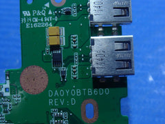 HP 13-c077nr 13.3" Genuine Laptop Dual USB Port Board With Cable  DA0Y0BTB6D0 HP