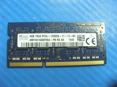 Dell Inspiron 11.6" 11-3157 OEM SKhynix SO-DIMM RAM Memory 4GB PC3L-12800S - Laptop Parts - Buy Authentic Computer Parts - Top Seller Ebay