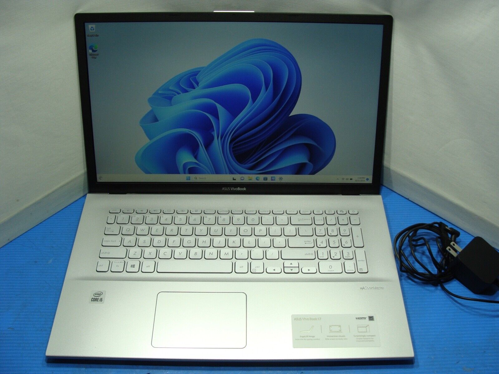 OB PRISTINE POWERFUL ASUS VivoBook 17 X712 Intel i5-1035G1 1Ghz 12GB RAM SSD 1TB