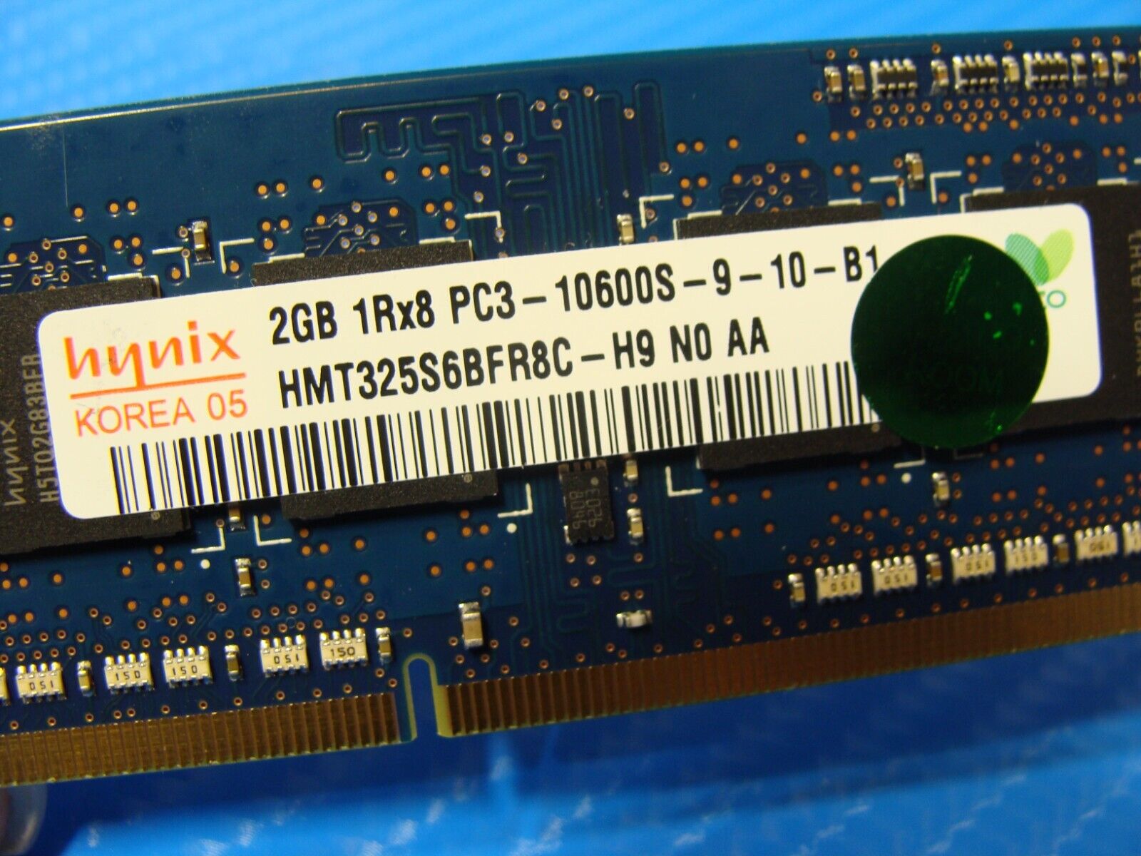 Apple A1278 SO-DIMM Hynix 4GB 2x2GB Memory PC3-10600S-9-10-B1 661-5860