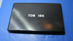 Toshiba Satellite 16" A660-x OEM Back Cover w/ Bezel  WebCam AP0CX000810 GLP* Toshiba