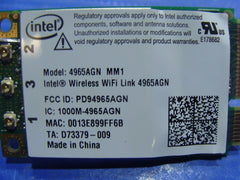 Sony Vaio 17.1" PCG-8Z2L  Wireless WiFi Link Mini PCI-E Card D73379-009  GLP* Sony