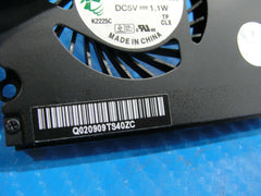 MacBook Pro A1286 15" Late 2011 MD318LL/A CPU Cooling Right Fan 922-8702 - Laptop Parts - Buy Authentic Computer Parts - Top Seller Ebay