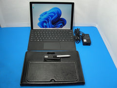 Microsoft Surface Pro 7+ 12" i5-1135G7 8GB 128GB 42 cycles Keyboard + Pen + case