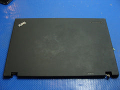 Lenovo ThinkPad 15.6" T520i Genuine Laptop Back Cover w/ Bezel 60.4KE07.002 GLP* Lenovo