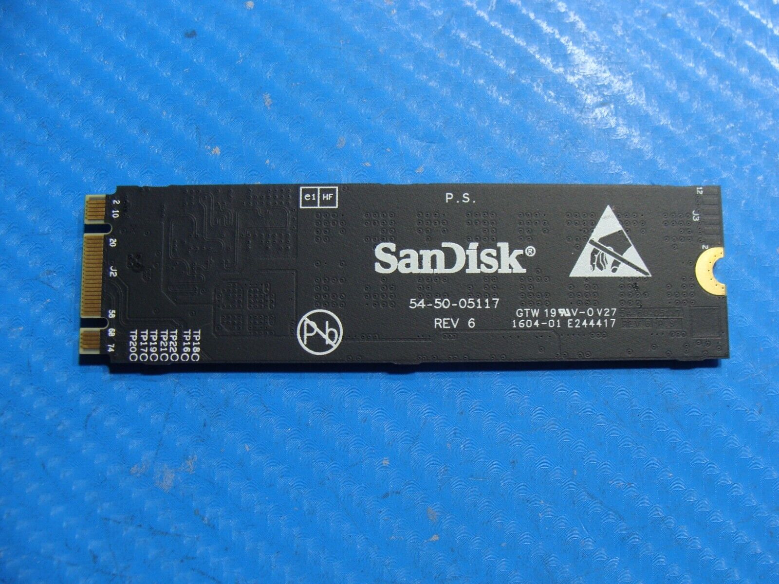 HP x360 310 G2 SanDisk 128Gb Sata M.2 SSD Solid State Drive SD7SN6S- 128G-1006