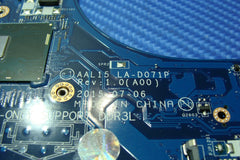 Dell 15.6" 15 5559  Genuine Intel i5-6200u 2.3GHz Motherboard fv59d 