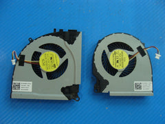 Dell Inspiron 15 5577 15.6" Genuine Left & Right Fan RJX6N 4X5CY