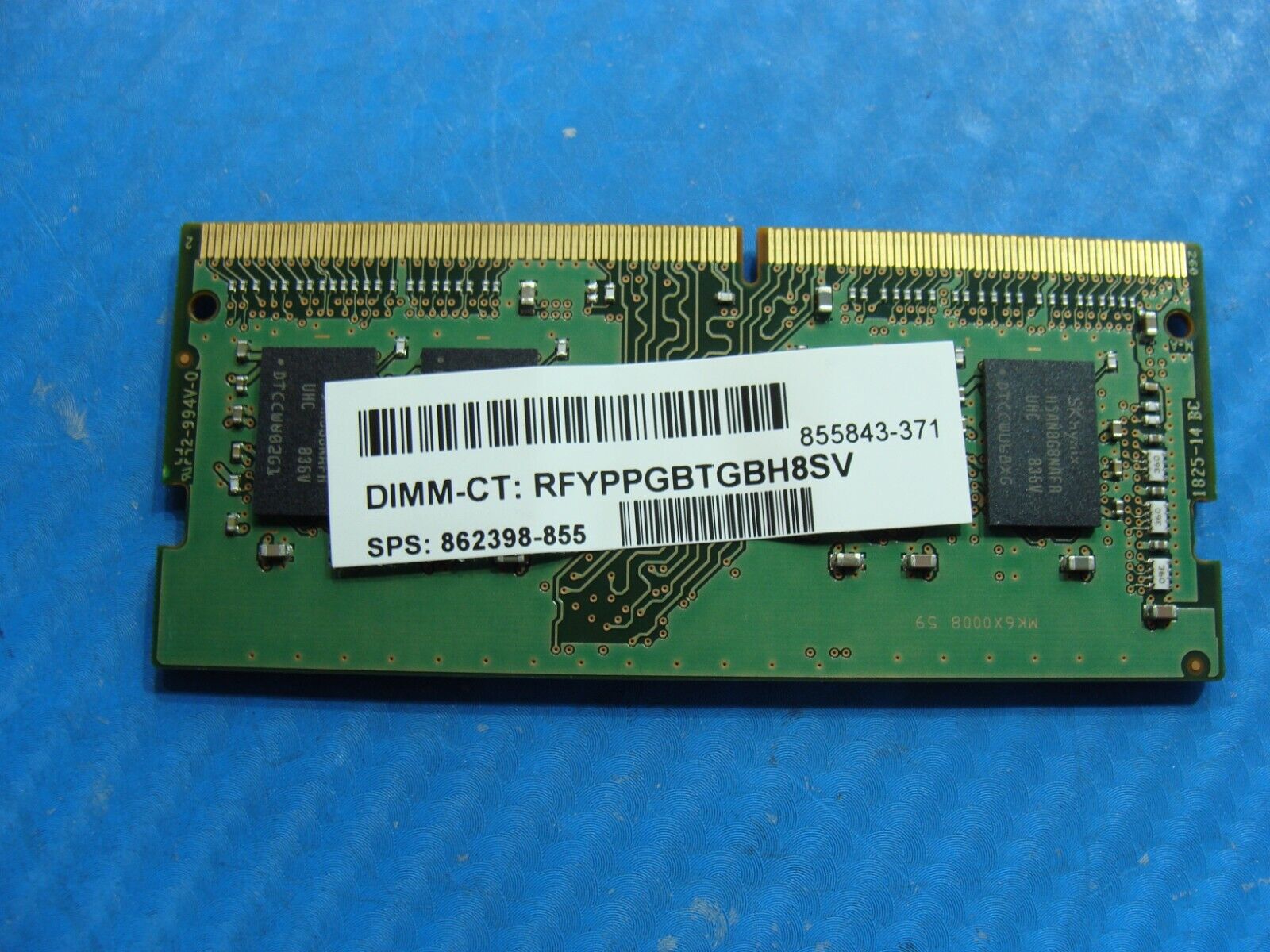 HP 14-ba253cl So-Dimm SK Hynix 8GB 1Rx8 Memory RAM PC4-2400T HMA81GS6AFR8N-UH