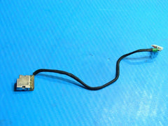 HP 15.6" 15-bs015dx Genuine Laptop DC IN Power Jack w/Cable 799749-S17 - Laptop Parts - Buy Authentic Computer Parts - Top Seller Ebay