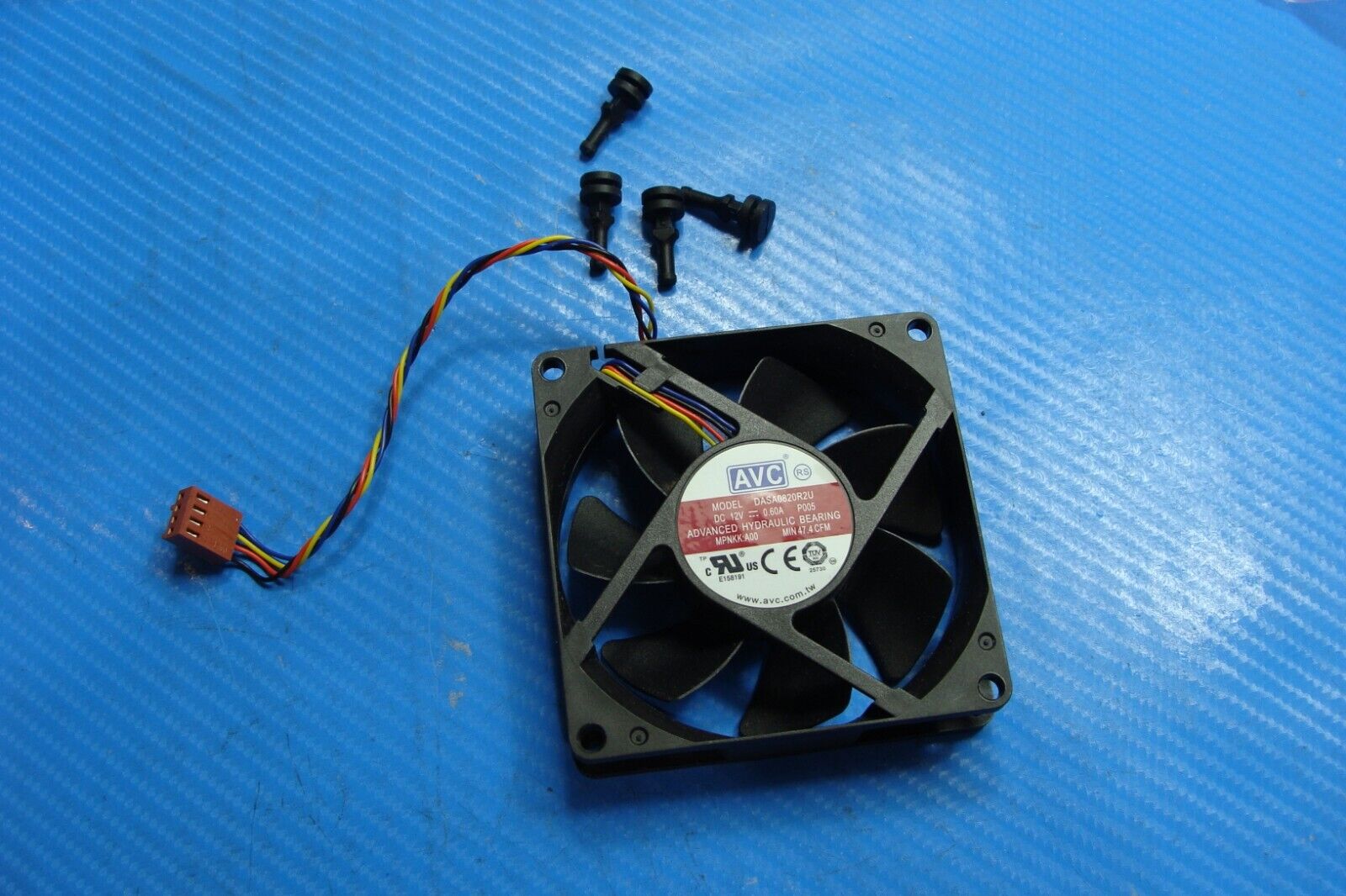 Dell OptiPlex 3040 Genuine Desktop Case Front Cooling Fan w/ Screws MPNKK