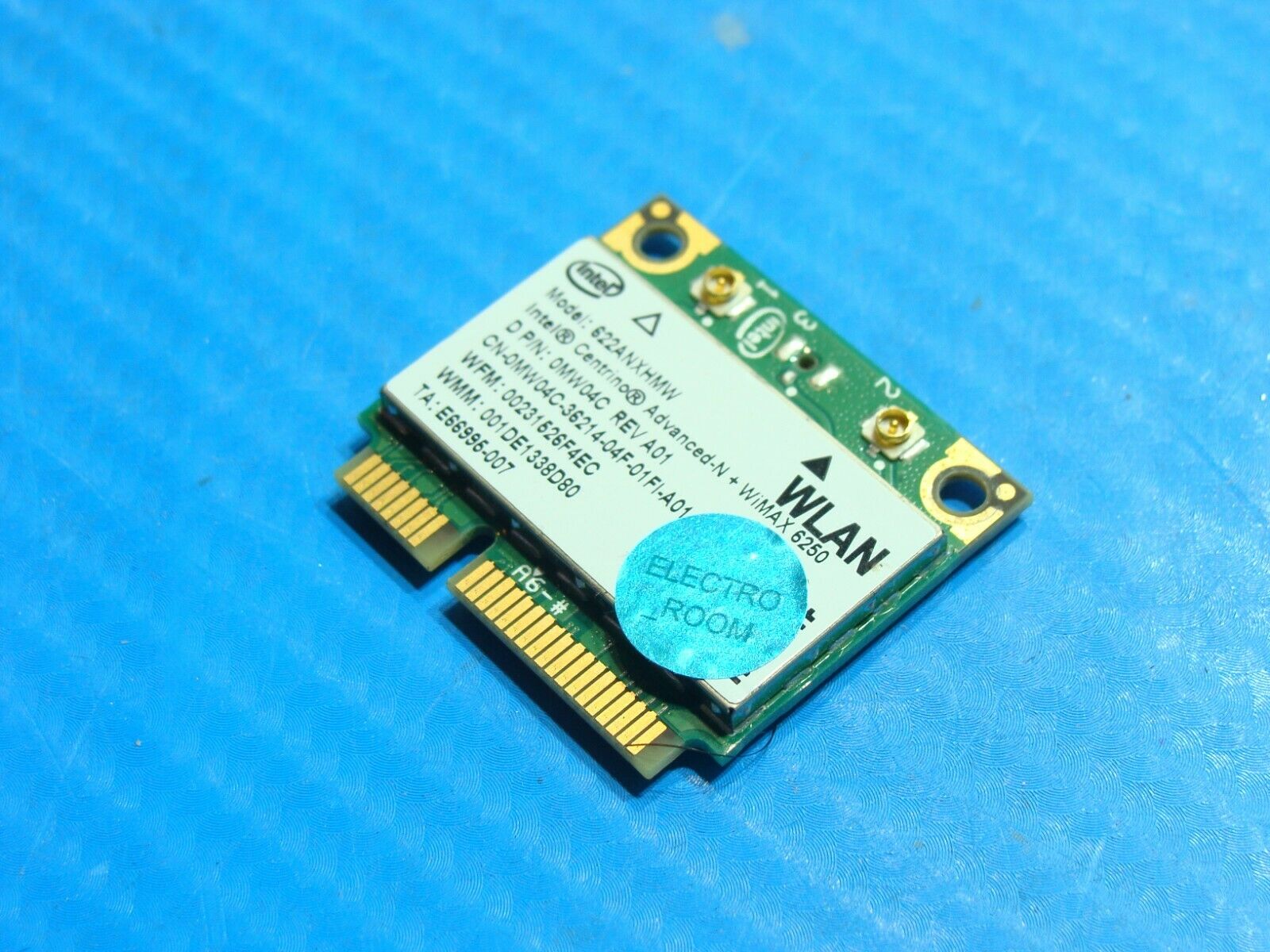 Dell Latitude E6510 15.6” Genuine Laptop Wireless WiFi Card MW04C 622ANXHMW - Laptop Parts - Buy Authentic Computer Parts - Top Seller Ebay