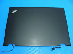 Lenovo ThinkPad Yoga 370 13.3" LCD Back Cover Black w/WebCam AQ1SK000300