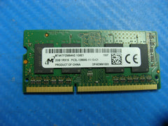 Dell 5558 Micron 2GB 1Rx16 PC3L-12800S SO-DIMM RAM Memory MT4KTF25664HZ-1G6E1 Micron