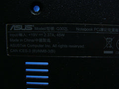 Asus 13.3" Q302LA-BHI3T09 OEM Laptop Bottom Case 13NB06T1AP0101 GLP* ASUS