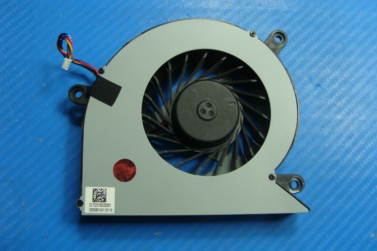 Acer Aspire Z24-890 Genuine CPU Cooling Fan dlt023100ds0001 