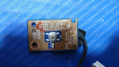 Dell Alienware M17xR3 17.3" Genuine Laptop Power Button Board w/Cable LS-6609P Dell