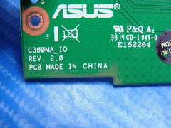 Asus Chromebook C300MA-DB01 13.3" Genuine USB Board w/Cable 60NB05W0-IO1110-200 ASUS