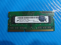 Dell 5547 So-Dimm Micron 4Gb Memory pc3l-12800s-11-11-b2 mt8ktf51264hz-1g6e1 