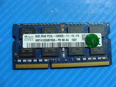 Dell 15 9530 SK Hynix 8GB 2Rx8 PC3L-12800S Memory RAM SO-DIMM HMT41GS6BFR8A-PB