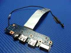 HP Envy 15t-j000 15.6" Genuine Audio IO USB Port Board w/Cable 6050A2548501 ER* - Laptop Parts - Buy Authentic Computer Parts - Top Seller Ebay