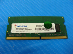 Acer A515-51-513F ADATA 4GB 1Rx8 PC4-2400T Memory RAM SO-DIMM AM1P24HC4R1-BUNS