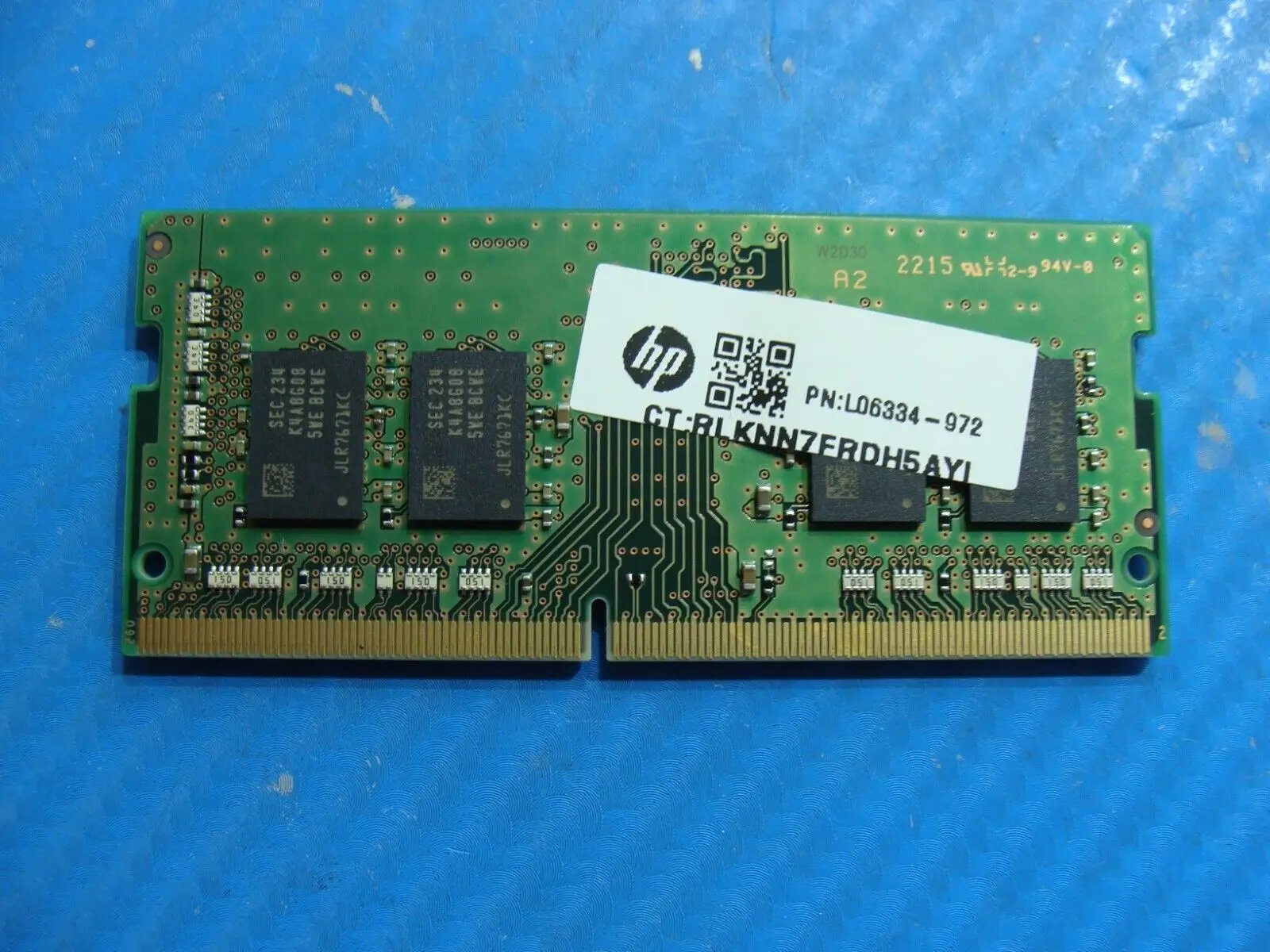 HP 17-cb0052 Samsung 8GB 1Rx8 PC4-3200AA Memory RAM SO-DIMM M471A1K43EB1-CWE