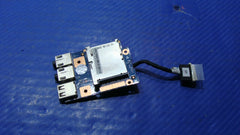 Lenovo IdeaPad V570 15.6" USB Audio Card Reader Board w/Cable 55.4IH02.011 Lenovo