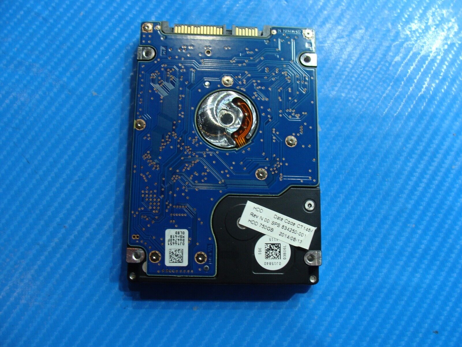 HP 15-j152nr HGST 750GB SATA 2.5