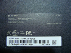 Samsung Chromebook XE500C13-K04US 11.6" Bottom Case Black BA98-00759A - Laptop Parts - Buy Authentic Computer Parts - Top Seller Ebay